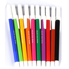 Pack Of 10 Color Marker - Multicolor