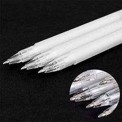 Pack of 3pcs White Gel Pen - 0.8mm