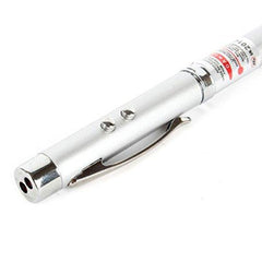 7 In 1 Multipurpose Antenna Pen Torch Teaching Pointer Flash Light Magnet In Steel Gift Box