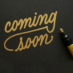 Snowman Gold Paint Marker No.Sp