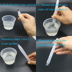 Set Of 6 Water Brush Pen Marker Ink Water Colors Brush