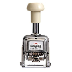 Automatic Numbering Machine - 6 Digits - Silver