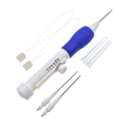 Stitching Punch Needle Kit, Felting, Adjustable Tool, Sewing, Embroidery Pen. Rug Hooking Yarn