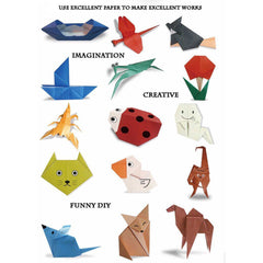 Colour Paper 100 Sheets, Multi Colors - A4 Size