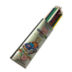 Oro Colour Pencil Jar 36 Colour