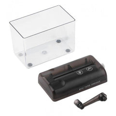 A5 Manual Paper Shredder (Strip Cut) - Transparent