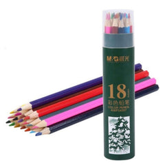 Art Colored Pencils Professional Painting Stationery For Drawing Supplies 18 Pcs
