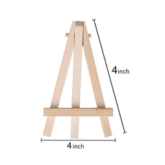 Wooden Easel Size 4x4 Inches For Canvas