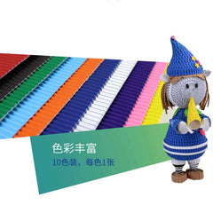 Pack Of 15 Simple Corrugated Cardboard Sheets