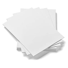 Book Binding Material, 50Pcs A4 Cards, 50Pcs A4 Plastic, And 2Pcs Binding Tape