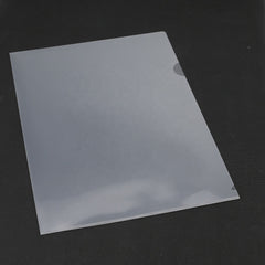 Pack Of 12 - L Shape Folder F/S Size, 18C Thick - Multicolour