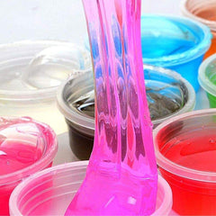 Pack Of 12 - Modeling Slime For Kids - Multi Colors