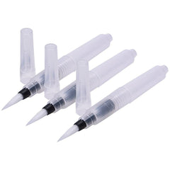 Wilson Keep Smiling Set Of 3 Water Brush Pen Marker Ink Water Colors