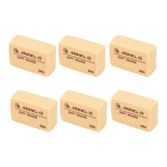 Drawing Pencil Eraser - Pack Of 6