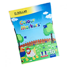 Pack Of 10 Color Marker - Multicolor