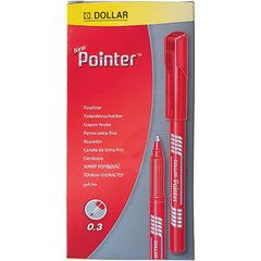 Pointer Red Pack Of 10 Pointers