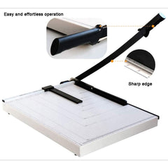 A3 Paper Trimmer - Paper Cutter - (13.9 X 19.7 In) White