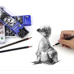 Maries Pack Of 6 Drawing Pencils -10B