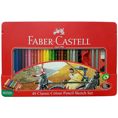Branded Faber-Castel Classic 60 Color Pencils Box