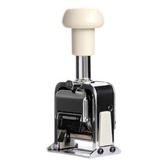 Automatic Numbering Machine - 6 Digits - Silver