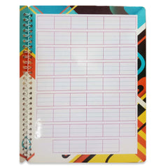 Write And Erase 3 In 1 Alphabets, Numbers & Urdu Magic Whiteboard Wipe And Clean Writing Easy To Remove And Again Write With Marker & Duster