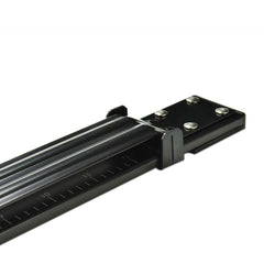 Manual Metal Long Arm Stapler - Black