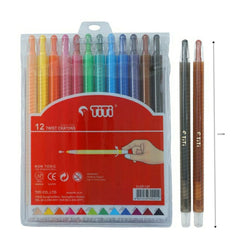 Titi Twist Crayons Pack Of 12