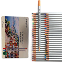 Hero Colored Pencils 36 Colored Pencils Tin Pack