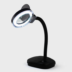Reading Lamp, Illumination Magnifier Magnifying Glass With 5X And 10X Zoom