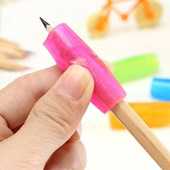 Pencil Rubber Griip Holder - 4 Pcs Set