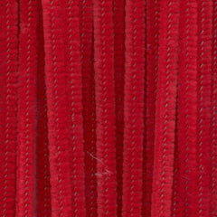 Pack of 50 - Red Pipe Cleaner velvet Sticks