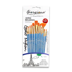 Canvases (6X6,8X8), Kidco Neon And Special Colour Poster Paints ,Round Brushes 7Pcs ,1 Palette