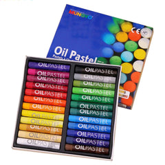 Mungyo Oil Pastel Crayons Mop - 24 Colors