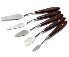 5 PCS DIY Stainless Steel Palette Knives Knife