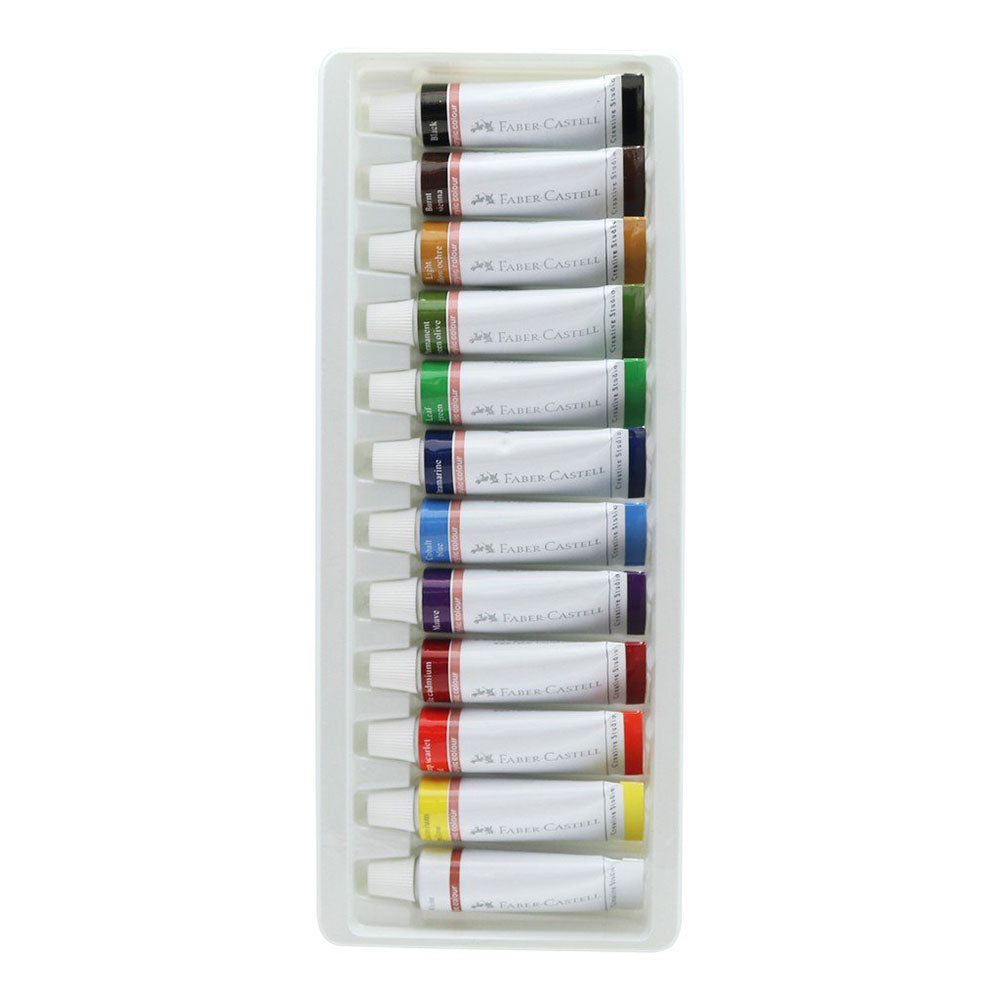 Faber-Castell Acrylic Colours set of 12