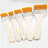 Wide & Thin Brush Set of 6pcs best selling brushes