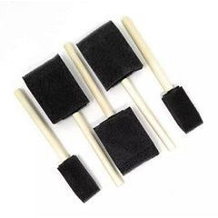 5Pcs Set Foam Sponge Brush For Art Painting