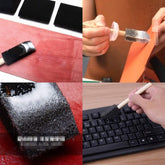 5Pcs Set Foam Sponge Brush For Art Painting