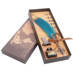 Feather Quill Dip Pen Calligraphy Pen Set