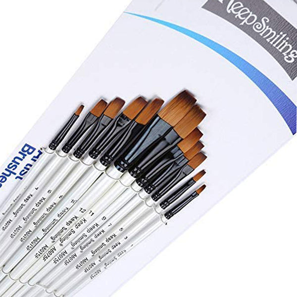 Keep Smiling Professional Fine Tip Paint Brush Sets