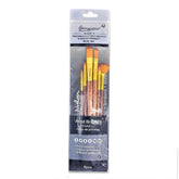 Giorgione 7pcs Artist Brush Set (Multi Shapes)
