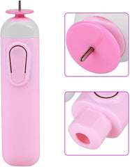 Battery Operated - Paper Quilling Tool Work Slotted Tool Electronic Diy Paper Craft