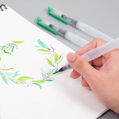 Set Of 3 Water Brush Pen Marker
