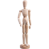 Manikin Articulated Mannequin With Base And Flexible Body