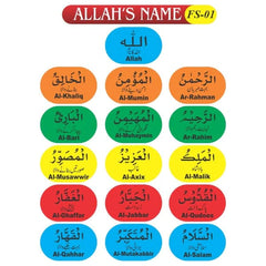 Kids Learning Educational Foam Wall Day & Nights