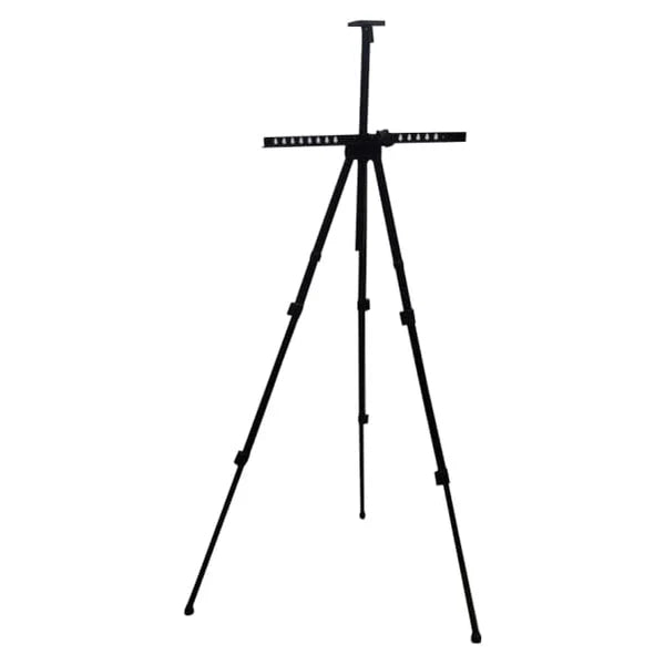Fold-able Art Easel Easel Stand for canvas board Adjustable Height Lightweight Folding Telescoping Tripod Easels