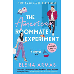The American Roommate Experiment A Novel  by Elena Armas KS