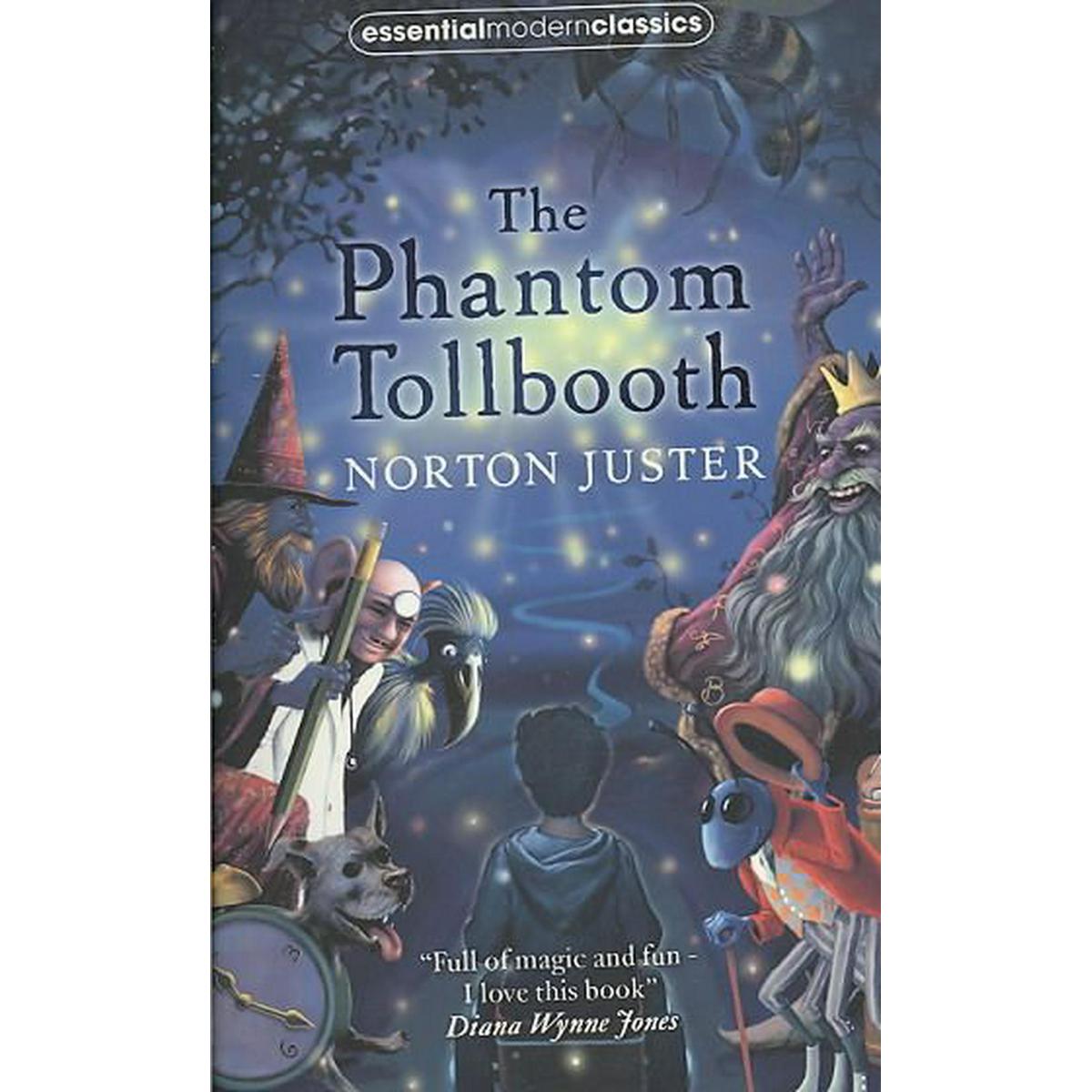 The Phantom Tollbooth Novel by Norton Juster