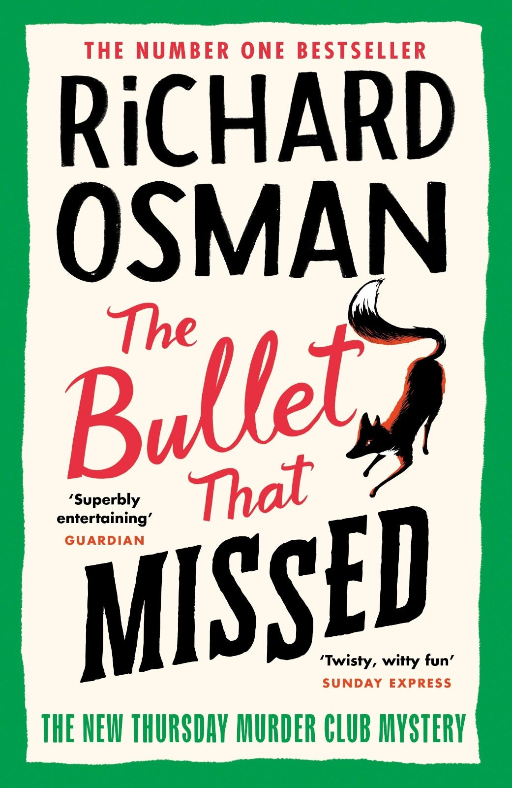 The Bullet That Missed by Richard Osman Best Selling Novel KS