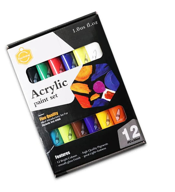 Keep Smiling Acrylic Paint Set 30ml